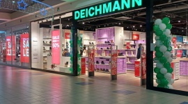 W Galerii nad Jeziorem przed Świętami otwiera się nowy salon Deichmann