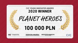 Startup Planet Heroes nagrodzony w konkursie organizowanym przez MIT Enterprise