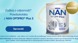 Nowość dla przedszkolaków – NAN OPTIPRO Plus 5