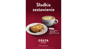 Jesień pełna smaku w Costa Coffee