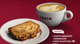Jesień pełna smaku w Costa Coffee