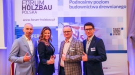 Forum Holzbau Polska - spotkanie profesjonalistów branży konstrukcji drewnianych Biuro prasowe
