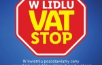 Rusza akcja w Lidlu VAT STOP