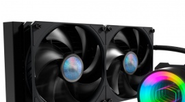 Cooler Master MasterLiquid ML280 Mirror - nowe wydajne chłodzenie wodne z efekto