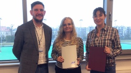Porozumienie Liceum NALO i AWF Poznań. Turystyka przygodowa naukowym okiem
