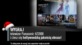 Wygraj telewizor OLED HZ2000 w świątecznym konkursie marki Panasonic i ciesz się