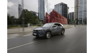 Elektryczna Mazda MX-30 rusza w trasę po Polsce w ramach Mazda Experience Days Biuro prasowe