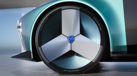 Goodyear stworzył wyjątkową oponę koncepcyjną dla nowego modelu Lancia Pu+Ra HPE