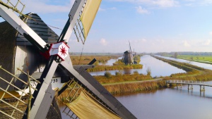 Przyszłość historycznych holenderskich wiatraków jest bezpieczna