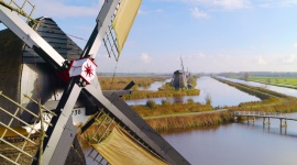 Przyszłość historycznych holenderskich wiatraków jest bezpieczna