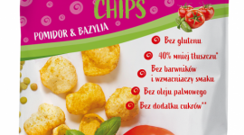 Nowości na bazie superfoods – chipsy Crunlight z soczewicy i ciecierzycy Biuro prasowe