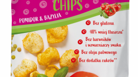 Nowości na bazie superfoods – chipsy Crunlight z soczewicy i ciecierzycy