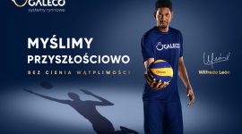 Wilfredo Leon w nowej odsłonie kampanii Galeco Biuro prasowe