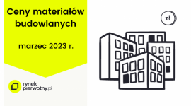 Dynamika cen materiałów budowlanych w marcu na równi pochyłej