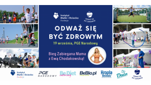 Piknik Odważ się być zdrowym! z Ewą Chodakowską na PGE Narodowym w Warszawie!