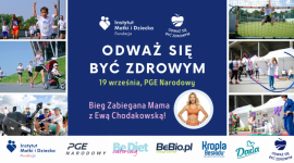 Piknik Odważ się być zdrowym! z Ewą Chodakowską na PGE Narodowym w Warszawie!