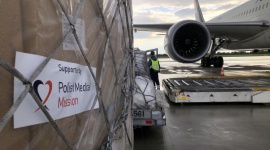 Polska Misja Medyczna i LOT Cargo dla Indii