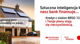 „Komunikacja stworzona z AI” - Santander Consumer Bank rusza z nową kampanią