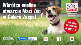 Maxi ZOO otworzy się w Galerii Zaspa