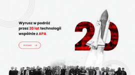 Podróż przez 20 lat technologii z APA