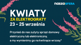 Castorama zebrała 560 ton elektrośmieci w ramach akcji „Kwiaty za elektrograty