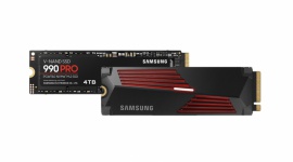 Samsung Electronics wprowadza dysk SSD 990 PRO Series 4 TB