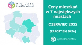 Sytuacja na 7 największych rynkach mieszkaniowych – czerwiec 2022 r. [RAPORT]