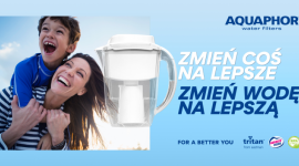 AQUAPHOR zachęca do zmiany wody na lepszą