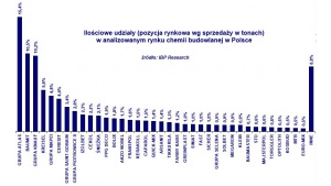 V rok wzrostu rynku chemii budowlanej