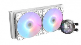 Zalman Alpha 24 White — efektowne chłodzenie AiO z trójkomorową pompą