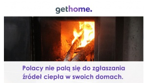 Polacy nie palą się do zgłaszania źródeł ciepła w swoich domach.