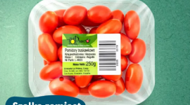 Jeszcze mniej plastiku – Lidl Polska wprowadza nowe opakowania pomidorów