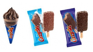 Wafle Grześki w lodowej odsłonie