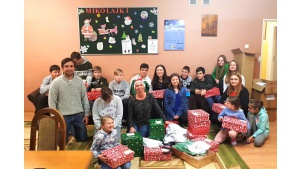 Fundacja Child & Family oraz myWorld obdarowały dzieci z polskich domów dziecka