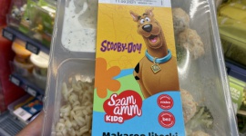 Obiad ze Scooby-Doo dla dziecka tylko w Żabce