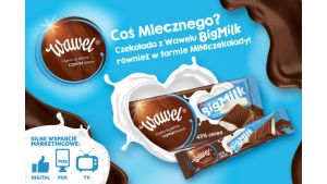 Czekolada z Wawelu Big Milk – nowe słodkie połączenie w portfolio marki Wawel