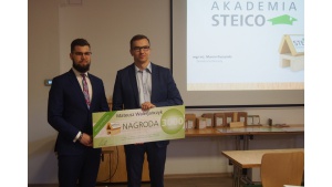 STEICO nagrodziło trzy dyplomowe projekty budynków