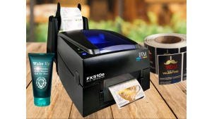 FX510e - Nowy system do foliowania i metalizacji etykiet firmy DTM Print. Biuro prasowe