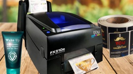 FX510e - Nowy system do foliowania i metalizacji etykiet firmy DTM Print.