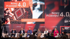 Dr Anita Pollak o cyfrowych kompetencjach podczas Konferencji Nowy Przemysł 4.0 Biuro prasowe