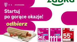 Kup w Żabce dowolny starter od T-Mobile i odbierz hot doga