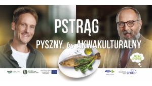Startuje kampania „Teraz pstrąg” Biuro prasowe