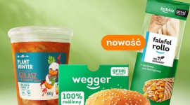 Nowa odsłona oferty „Głodny?” z osobną linią produktów w 100% roślinnych