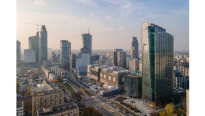 Mennica Legacy Tower wins the European Property Awards! Biuro prasowe
