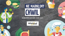 Whirlpool uczy odpowiedzialnej konsumpcji - projekt „Nie marnujmy chwil”