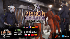 Prison Simulator: Prologue w 5 dni od premiery zdobył 120 tys. pobrań na Steam