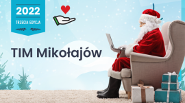 TIM Mikołajów 2022 – trzecia edycja świątecznej akcji TIM-u Biuro prasowe