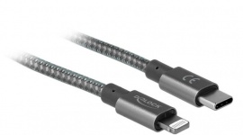 Delock: kable USB-C do Lightning z funkcją transmisji danych i szybkiego ładowan