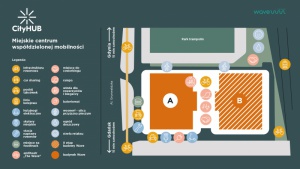 Skanska, Traficar i Hop.City wspierają alternatywne środki transportu. Biuro prasowe