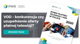Jednomiliardowy rynek VOD w czasie największej hossy Biuro prasowe
